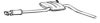 FONOS 14604 Middle Silencer